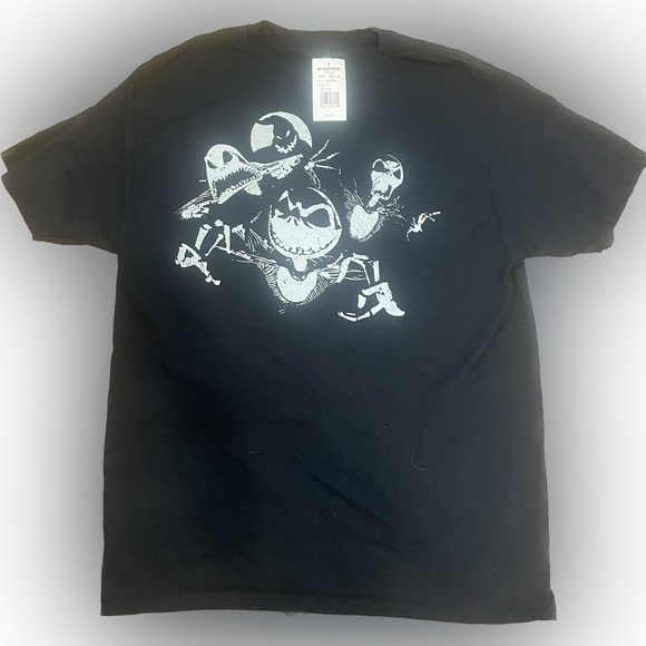 Jack Skellington Faces Men Tee - Picture 1 of 3